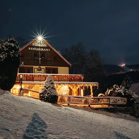 & Restaurant Krakonos Maison d'hôtes