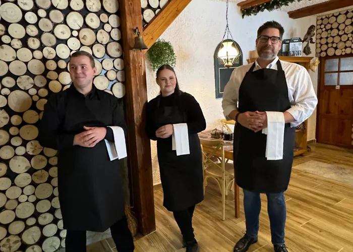 & Restaurant Krakonos Pensionat 3*