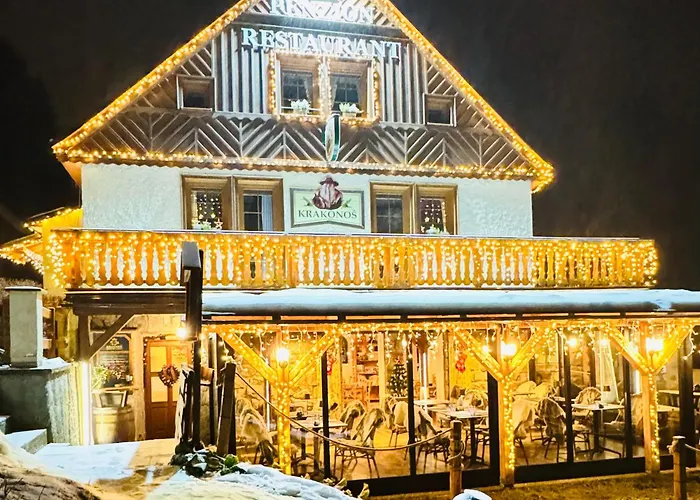 Pensionat & Restaurant Krakonos Harrachov