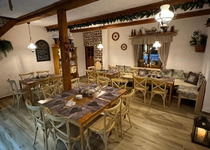 & Restaurant Krakonos Pensionat 3*