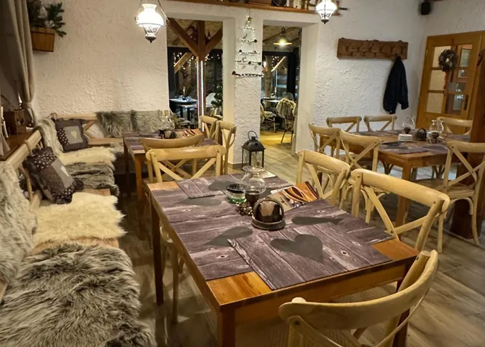 Pensionat & Restaurant Krakonos 3*