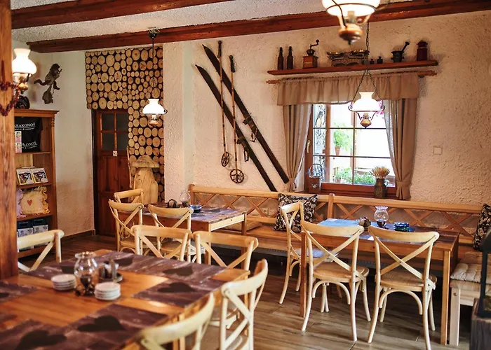 & Restaurant Krakonos 3* Harrachov