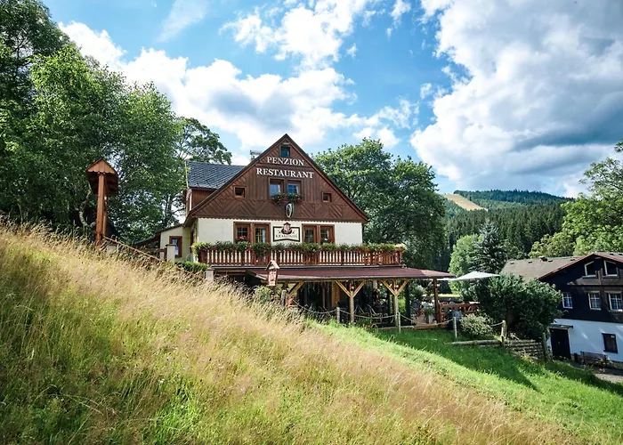 Pensionat & Restaurant Krakonos Harrachov